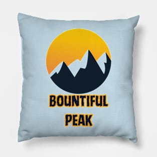 Bountiful Peak Pillow