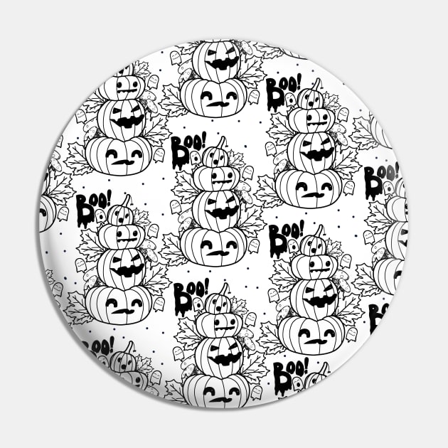 Pumpkin patterns Pin by Swadeillustrations