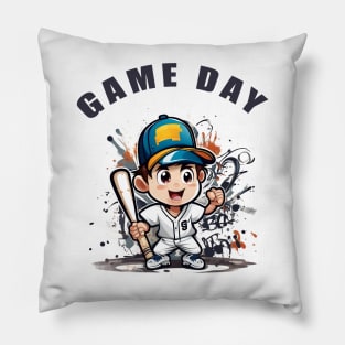 Game Day Pillow