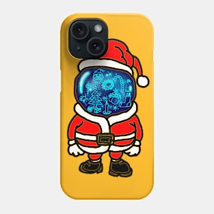 Christmas Space Phone Case