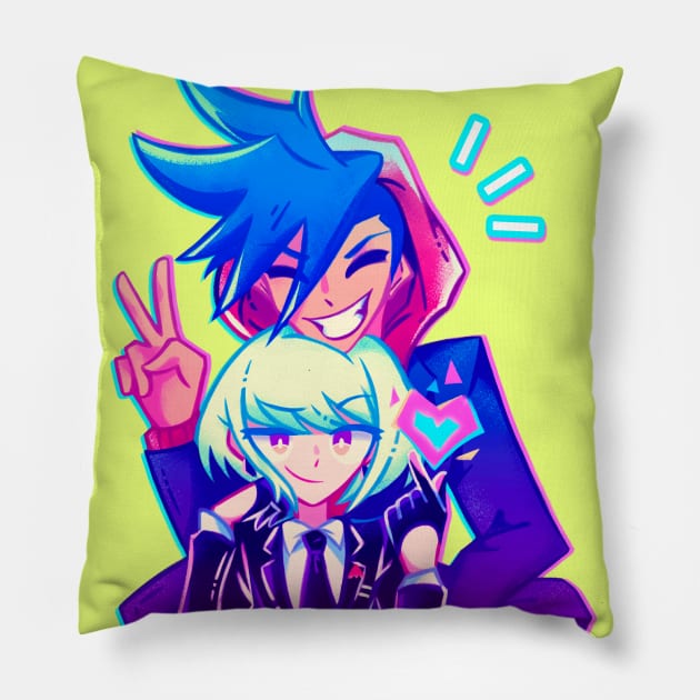 Galo & Lio Pillow by OkiComa