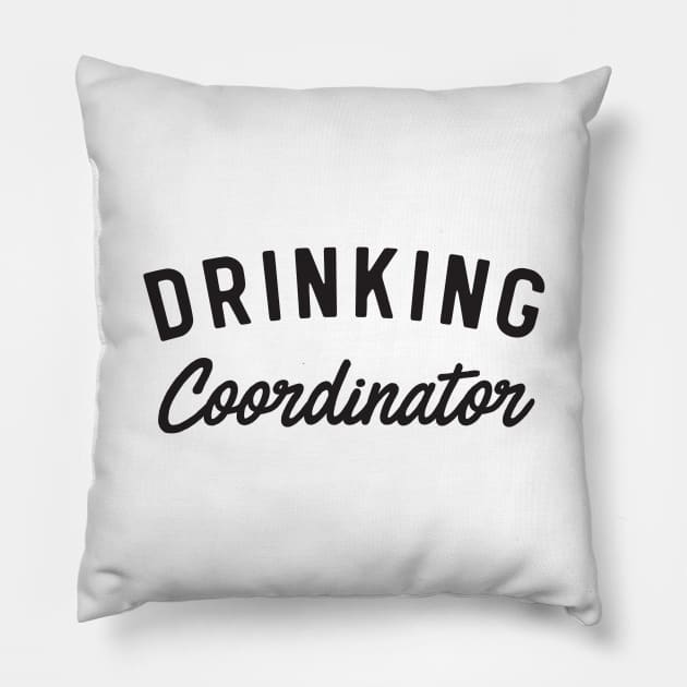 Drinking coordinator Pillow by Blister