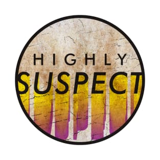 Highly Suspect - VINTAGE YELLOW CIRCLE T-Shirt