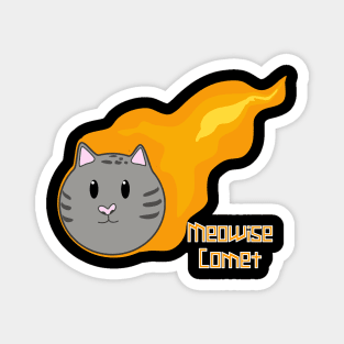 Meowise Comet Magnet