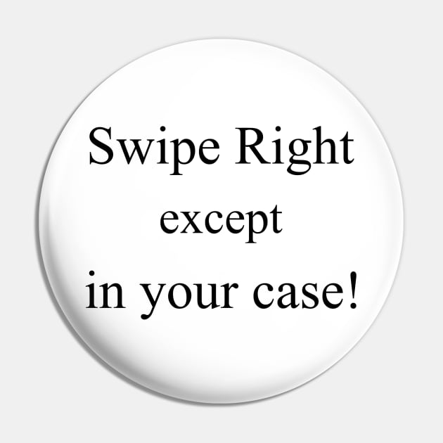 Dating App Design, Swipe Right Pin by JonDelorme