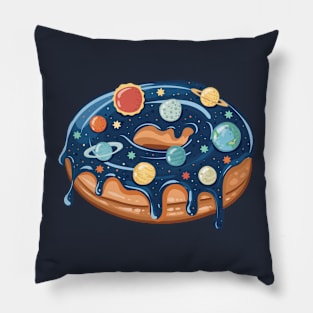 Space donut Pillow