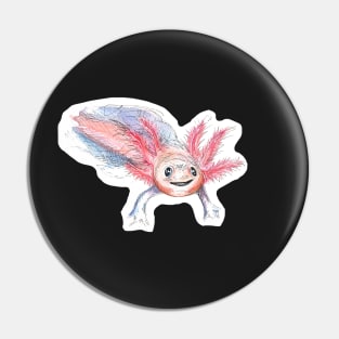 Axolotl Pin