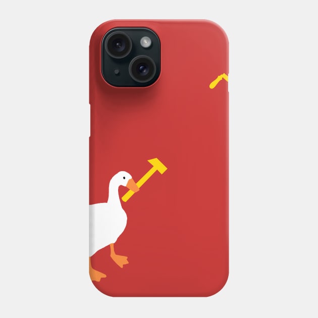 Comrade Goose Phone Case by Kaiser