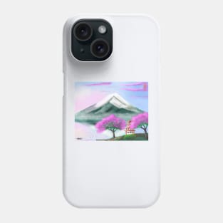 Fuji Mount Phone Case