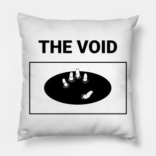 The Void - Illustration - White Pillow