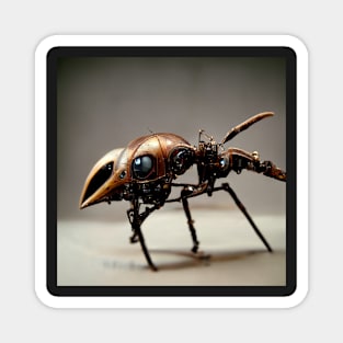 Damartinart mechanical ant Magnet