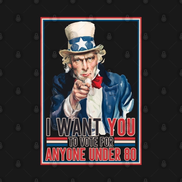 I want you to vote by Emmi Fox Designs
