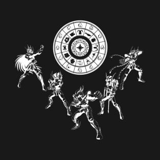 Saint Seiya - White T-Shirt