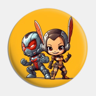 Little Heroes Pin