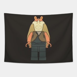 Jar Jar Bricks Tapestry