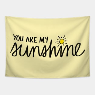 You Are My Sunshine Tapestry