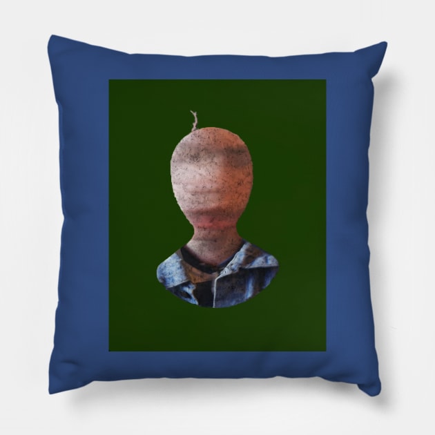 Blurred Vision Pillow by artattacksla