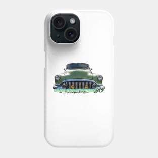 1952 Buick Series 50 Super Convertible Phone Case