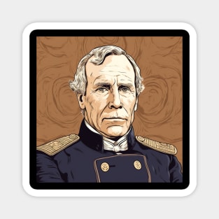 Zachary Taylor Magnet