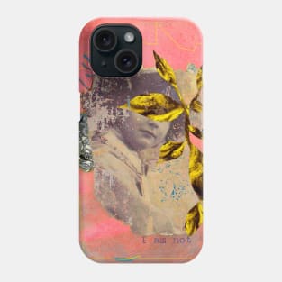 Behind the leaves collage Phone Case