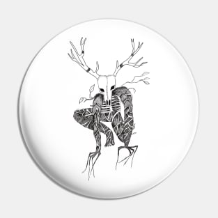 Wendigo Pin