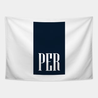 Sergio Pérez Driver Label - 2023 Season Tapestry