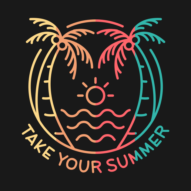 Take Your Summer by VEKTORKITA