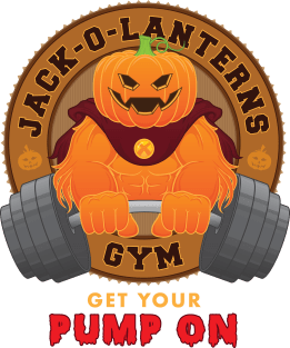 Jack-O-Lanterns Gym Magnet