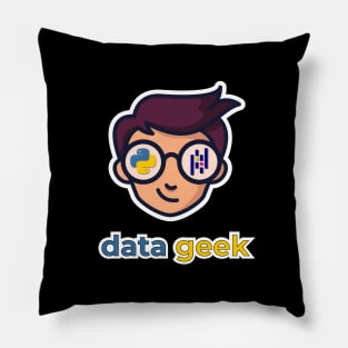 Data Geek Boy Pillow