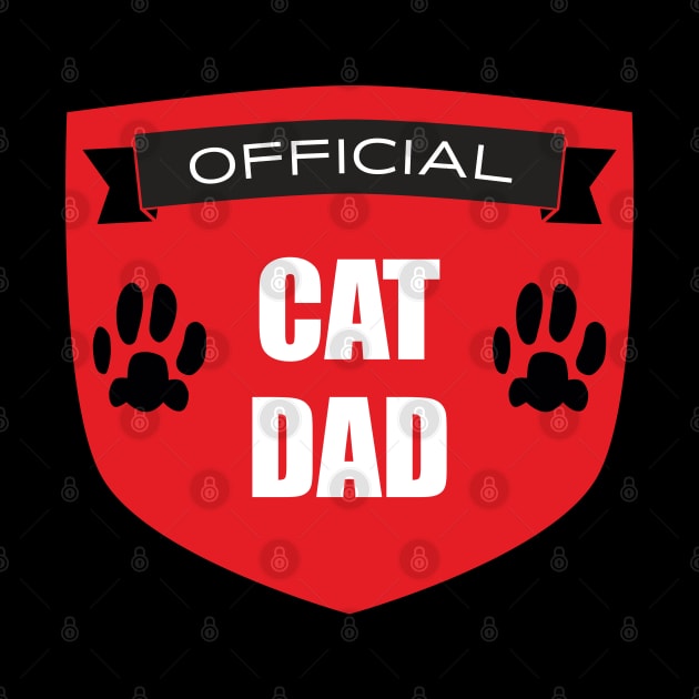 Official Cat Dad by DPattonPD