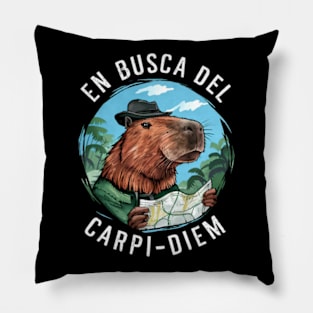 En busca del Carpi-diem Pillow