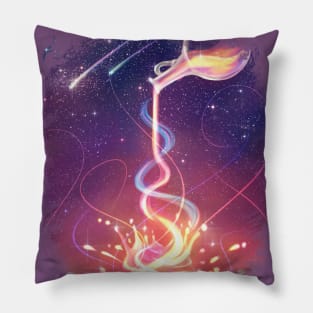 Love potion cloud Pillow