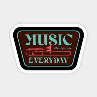 Music Everyday Magnet