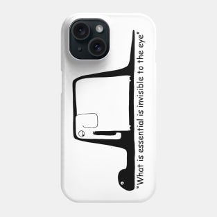 Boa Constrictor Digesting an Elephant Phone Case