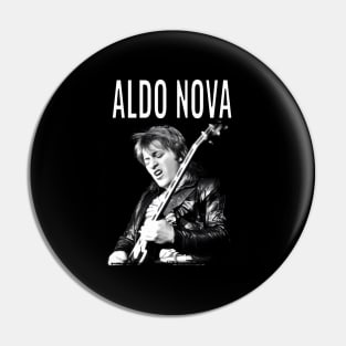 Aldo Nova Pin