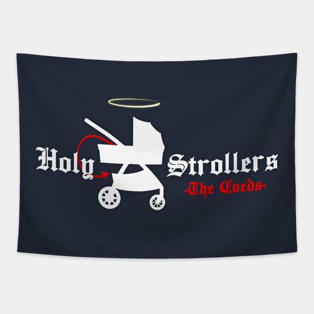 Holy Strollers Tapestry by Forgetting in Progress