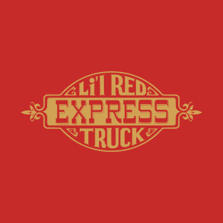 Li'l Red Express Badge T-Shirt