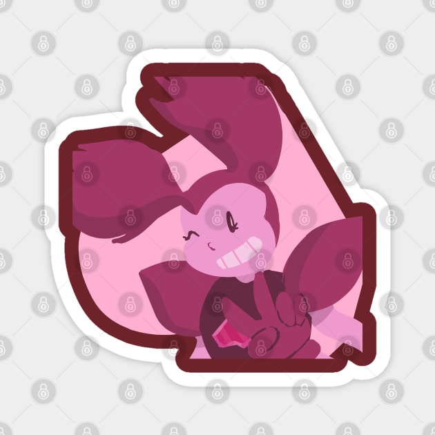 spinel Magnet by inkpocket