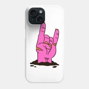 Zombie hand yes hellyes Phone Case