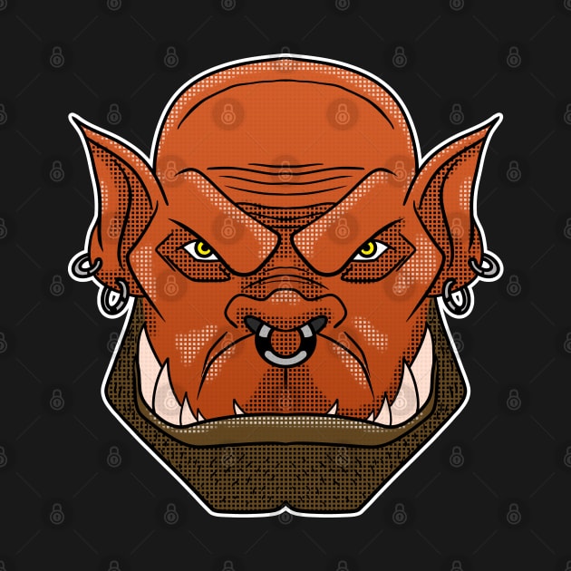 Pop Orc by nickbeta