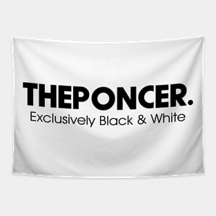 THEPONCER - White Tapestry