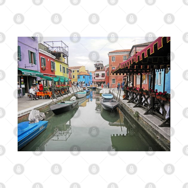 Burano is the island of lace and canals by Peter the T-Shirt Dude