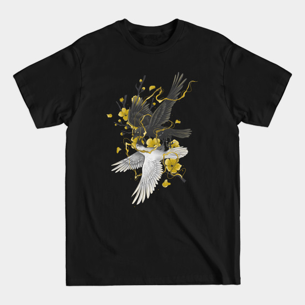 Discover Golden Crow - Crows - T-Shirt