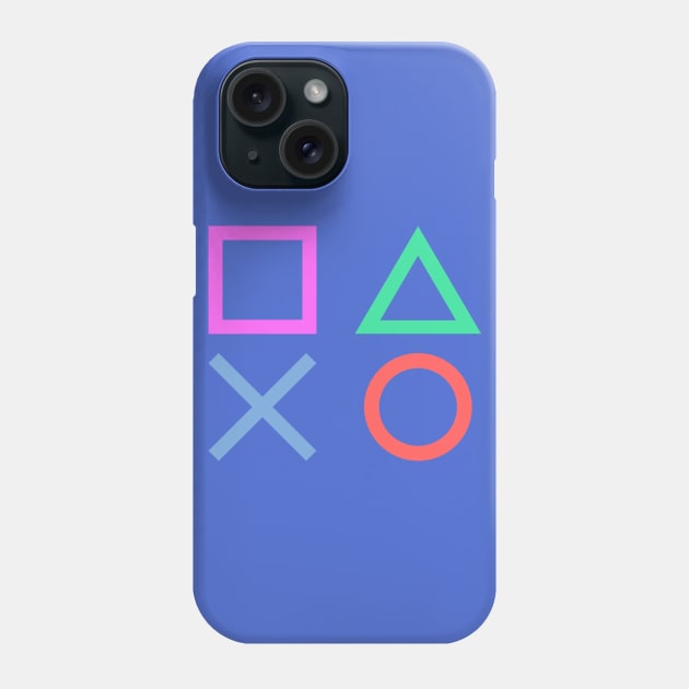 Playstation Phone Case by hellomammoth