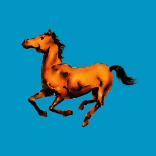 Running Horse T-Shirt