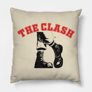 Boots The Clash Pillow