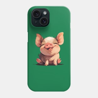 cute pig Phone Case