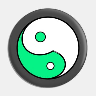 Yin Yang #25 Pin