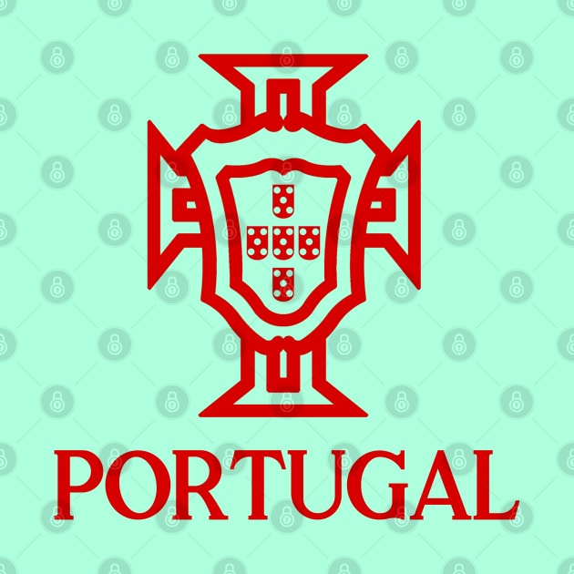 Portugal Red by VRedBaller