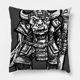 Chaos Ork Pillow